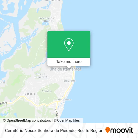 Cemitério Nossa Senhora da Piedade map