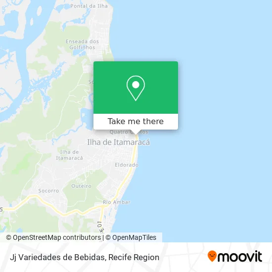 Jj Variedades de Bebidas map