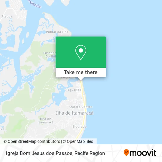 Igreja Bom Jesus dos Passos map