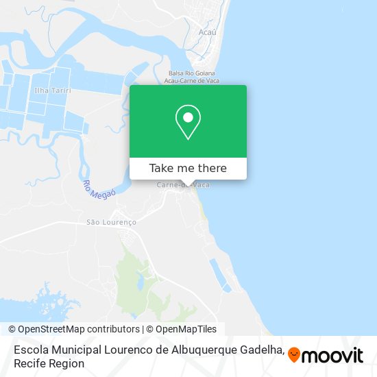 Escola Municipal Lourenco de Albuquerque Gadelha map