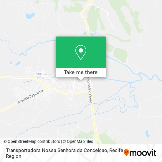 Transportadora Nossa Senhora da Conceicao map