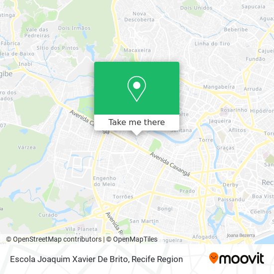 Escola Joaquim Xavier De Brito map