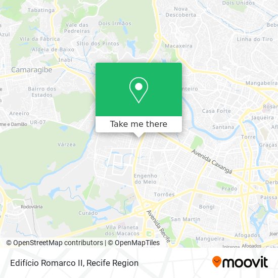 Edifício Romarco II map