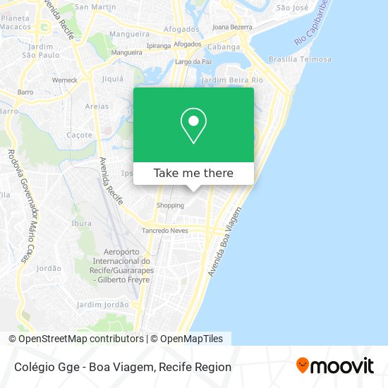 Colégio Gge - Boa Viagem map