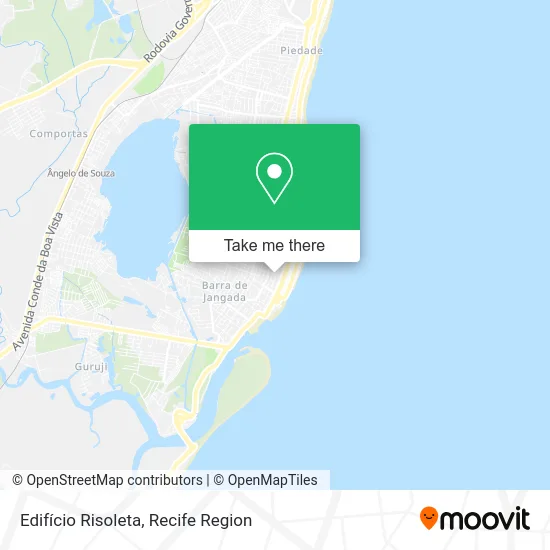 Edifício Risoleta map