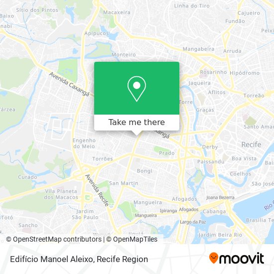 Edifício Manoel Aleixo map