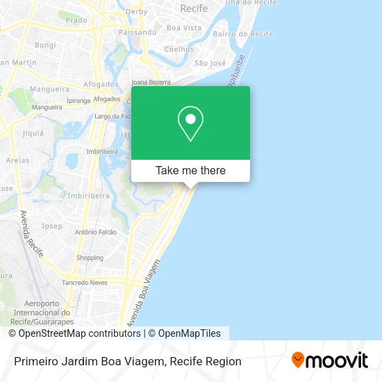Primeiro Jardim Boa Viagem map