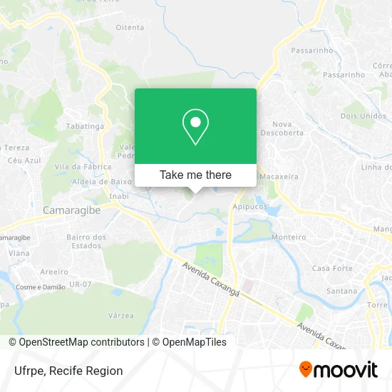 Ufrpe map