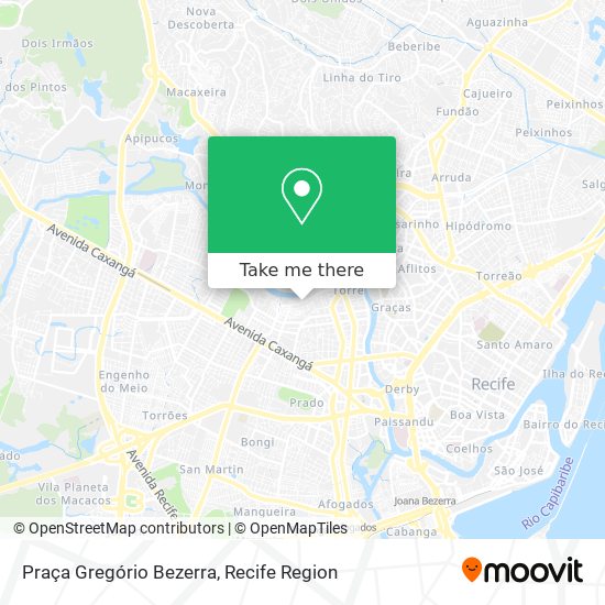 Praça Gregório Bezerra map