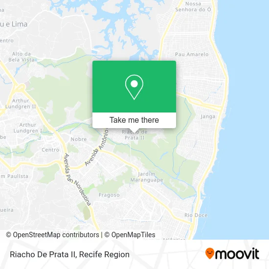 Riacho De Prata II map