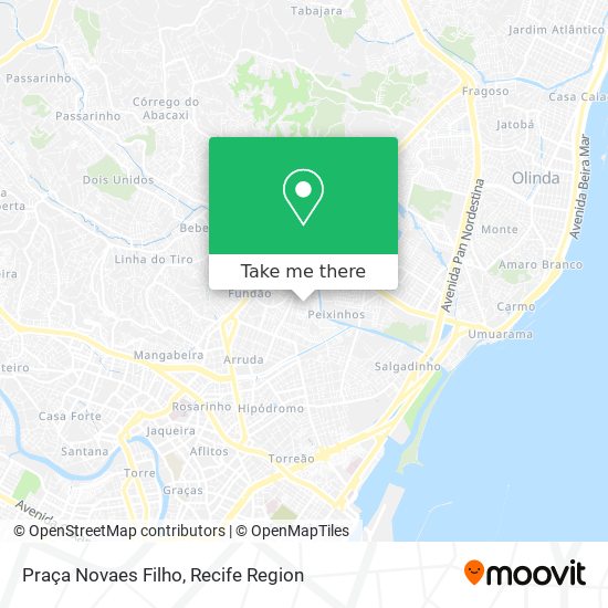 Praça Novaes Filho map