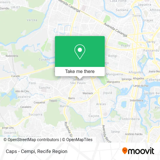 Caps - Cempi map
