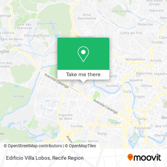 Edifício Villa Lobos map