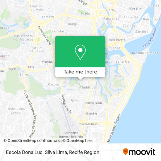 Escola Dona Luci Silva Lima map