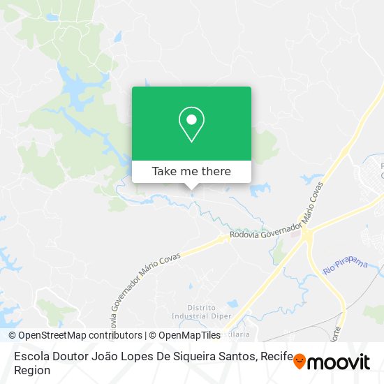 Escola Doutor João Lopes De Siqueira Santos map