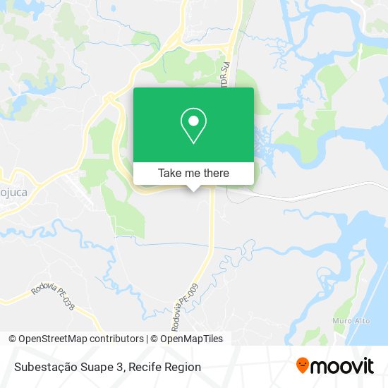 Subestação Suape 3 map