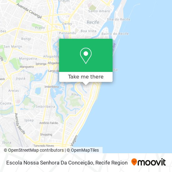 Mapa Escola Nossa Senhora Da Conceição