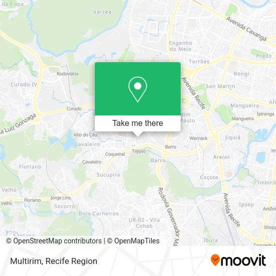 Multirim map
