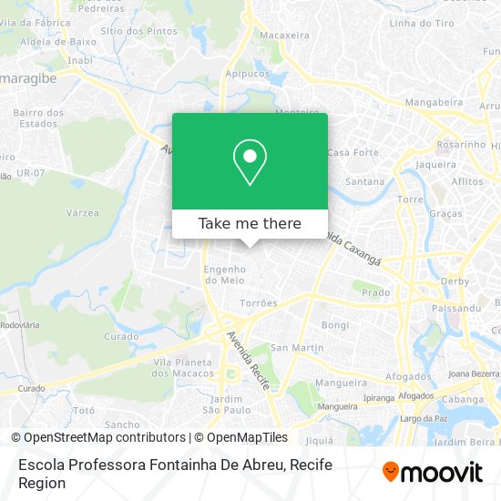 Escola Professora Fontainha De Abreu map