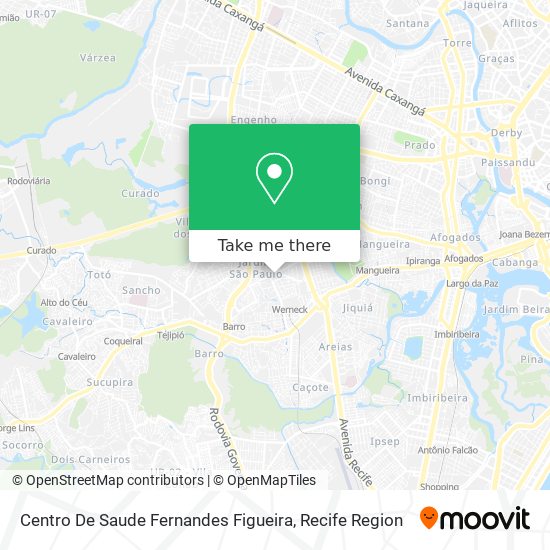Centro De Saude Fernandes Figueira map