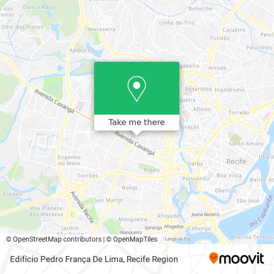 Edifício Pedro França De Lima map