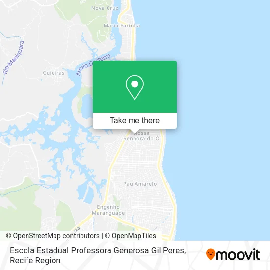 Escola Estadual Professora Generosa Gil Peres map