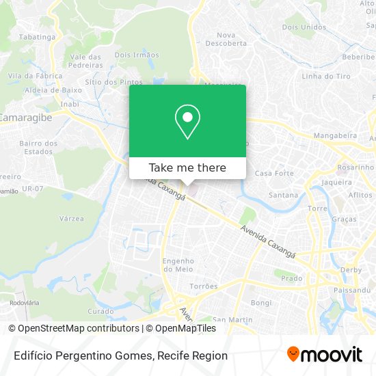 Edifício Pergentino Gomes map