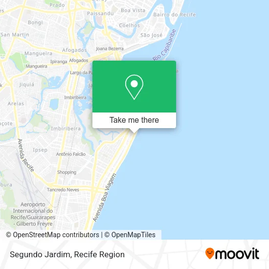 Segundo Jardim map