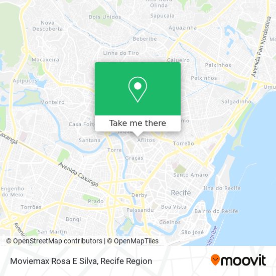 Moviemax Rosa E Silva map