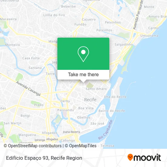 Edifício Espaço 93 map