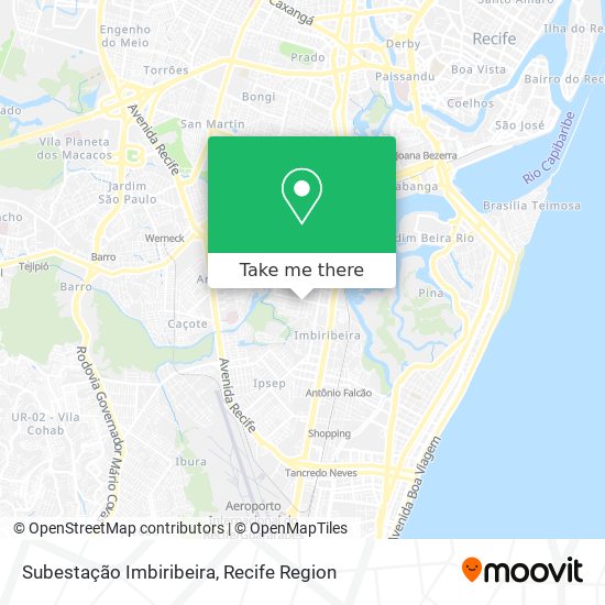 Subestação Imbiribeira map