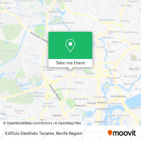 Edifício Deolindo Tavares map