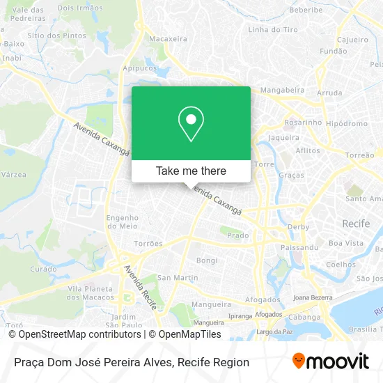 Praça Dom José Pereira Alves map