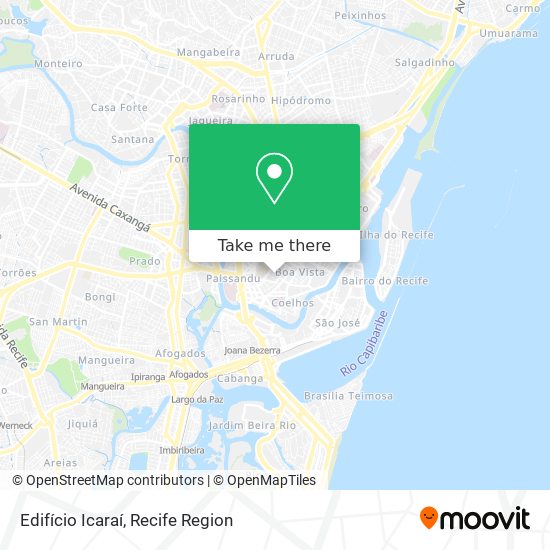 Edifício Icaraí map