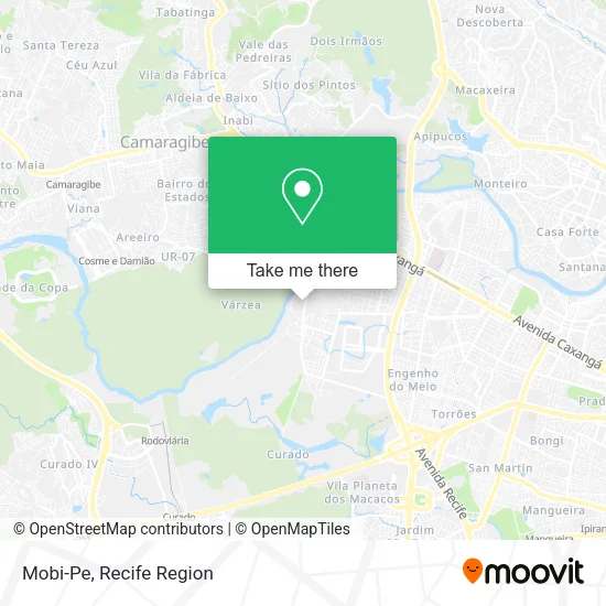 Mobi-Pe map