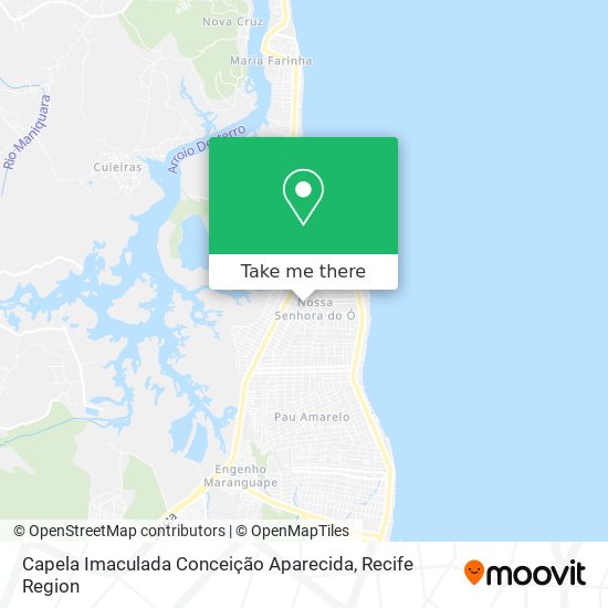 Capela Imaculada Conceição Aparecida map