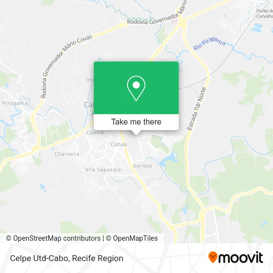 Celpe Utd-Cabo map
