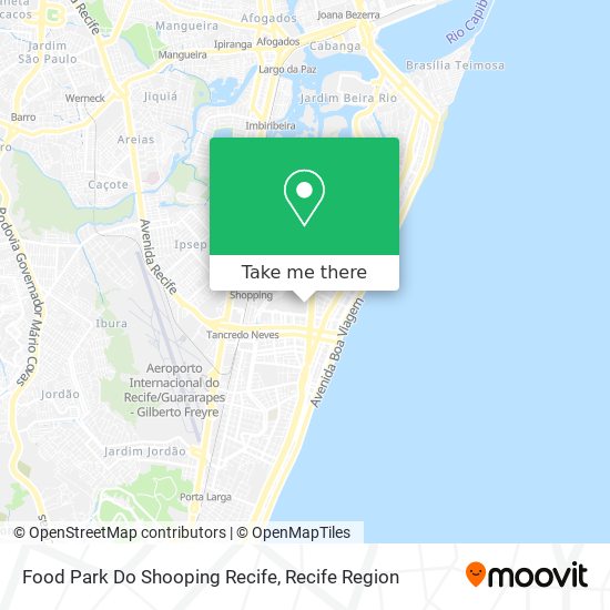 Food Park Do Shooping Recife map