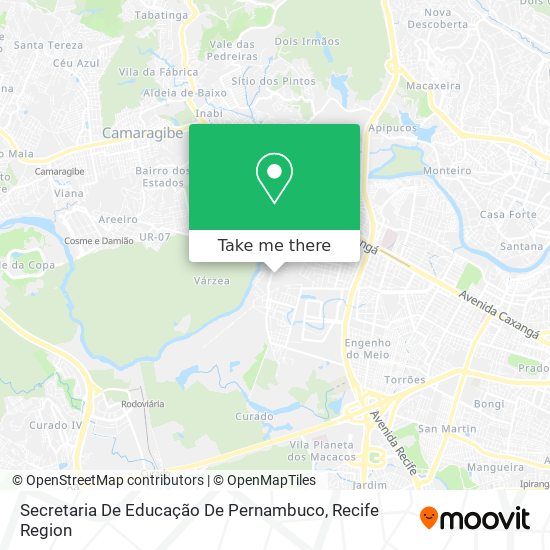 Mapa Secretaria De Educação De Pernambuco