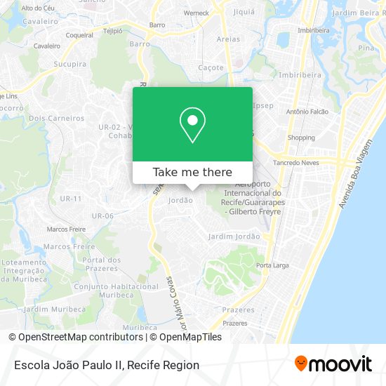 Escola João Paulo II map