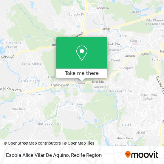 Escola Alice Vilar De Aquino map