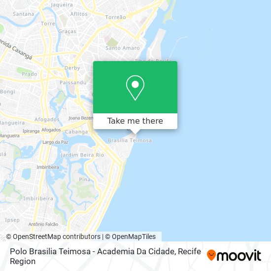 Polo Brasilia Teimosa - Academia Da Cidade map