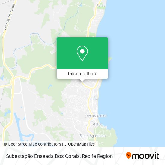 Subestação Enseada Dos Corais map