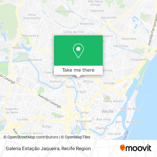 Galeria Estação Jaqueira map
