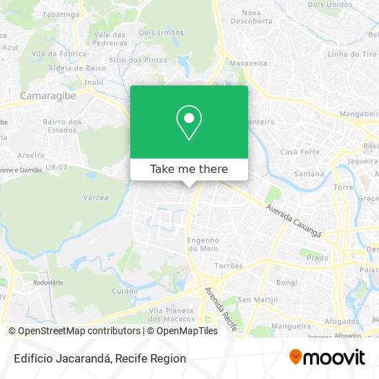 Edifício Jacarandá map
