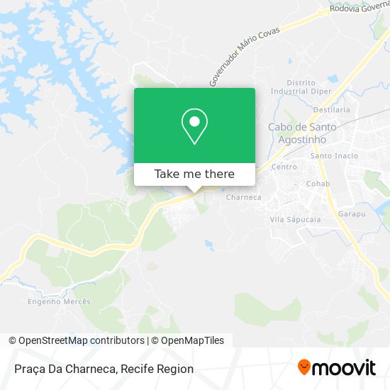 Praça Da Charneca map
