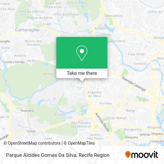 Parque Alcides Gomes Da Silva map