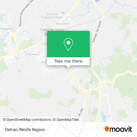 Detran map