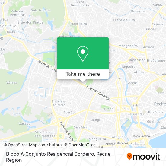 Bloco A-Conjunto Residencial Cordeiro map