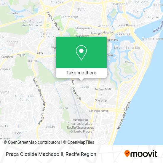 Praça Clotilde Machado II map